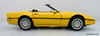 1986 Chevrolet Corvette - Yellow Convertible 1:24 Diecast Replica by Franklin Mint