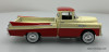 Denver Diecast 1:48 1957 Dodge Sweepside Pick-Up, Tan/Red