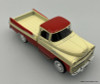 Denver Diecast 1:48 1957 Dodge Sweepside Pick-Up, Tan/Red