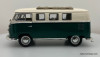 Road Signature 1:18 1962 Volkswagen Microbus, Green/White
