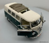 Road Signature 1:18 1962 Volkswagen Microbus, Green/White