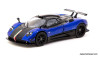 Tarmac Works 1:64 Pagani Zonda Cinque, Blue Francia