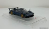 CM Model 1:64 Pagani Zonda Revolucion, Carbon Fiber Black/Blue