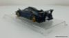 CM Model 1:64 Pagani Zonda Revolucion, Carbon Fiber Black/Blue