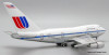 JC Wings 1:400 Boeing 747SP: United Airlines (Reg #N532PA)