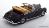 KK Scale 1:18 1957 Mercedes Benz 300 SC Cabriolet, Black