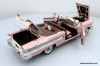 1958 Ford Edsel Citation Convertible - Pink 1:24 Diecast Model by Franklin Mint
