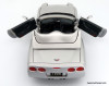 Franklin Mint 1:24 1998 Chevrolet Corvette Convertible, Silver