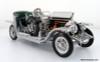 1907 Rolls-Royce Silver Ghost - Silver 1:24 Diecast Model by Franklin Mint
