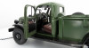 Danbury Mint 1:24 1946 Dodge Power Wagon Pick-Up Truck, Army Green