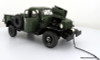 Danbury Mint 1:24 1946 Dodge Power Wagon Pick-Up Truck, Army Green