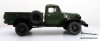 Danbury Mint 1:24 1946 Dodge Power Wagon Pick-Up Truck, Army Green
