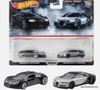 Hot Wheels Premium 1:64 Car Culture: Bugatti Veyron & Bugatti Chiron