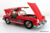 Franklin Mint 1:24 1954 Mercedes- Benz Gullwing 300SL, Red