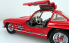 Franklin Mint 1:24 1954 Mercedes- Benz Gullwing 300SL, Red