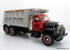 First Gear 1:34 1960 Mack Model B-61 Dump Truck , Red
