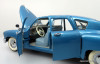 1948 Tucker Torpedo - Waltz Blue 1:24 Diecast Model by Franklin Mint