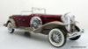 1930 Duesenberg J Tourster - Burgundy/Beige 1:24 Diecast Model by Franklin Mint