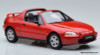 Otto 1:18 1995 Honda Civic CRX Targa (Del Sol), Red