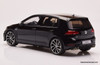 Otto 1:18 2017 Volkswagen Golf R 5 Door, Black