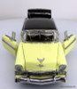 1956 Chevrolet Bel Air - Yellow/Black Coupe 1:24 Diecast Model by Franklin Mint
