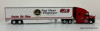 DCP by FG 1:64 Mack Anthem Sleeper Cab w/53' Ribbed Sided Refrigerated Trailer: ERB Transport