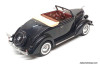 Welly 1:18 1936 Ford Deluxe Cabriolet, Dark Blue