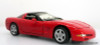 1997 Chevrolet Corvette - Red Coupe 1:24 Diecast Replica by Franklin Mint