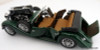 1938 Alvis 4.3 Cabriolet - British Green 1:24 Diecast Model by Franklin Mint