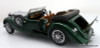 1938 Alvis 4.3 Cabriolet - British Green 1:24 Diecast Model by Franklin Mint