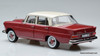 Norev 1:18 1966 Mercedes Benz 200, Red/Cream