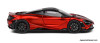 Solido 1:43 2020 McLaren 765LT V8 Bi-Turbo, Volcano Red