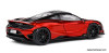 Solido 1:43 2020 McLaren 765LT V8 Bi-Turbo, Volcano Red