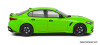 Solido 1:43 2020 Alfa Romeo Giulia Quadrifoglio 2.9 Bi-Turbo, Acid Green