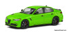 Solido 1:43 2020 Alfa Romeo Giulia Quadrifoglio 2.9 Bi-Turbo, Acid Green