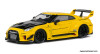 Solido 1:43 2019 Nissan Skyline GTR-35 LBWK Silhouette, Yellow
