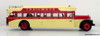 1935 Mack BK Parlor Coach - Trailways (Yellow/Red) 1:50 Diecast Bus by Iconic Replicas