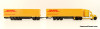SIKU 1:87 Mack Road Train: DHL