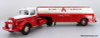 Corgi 1:50 2000 Mack LJ Semi Skirted Tanker: Flying "A" Gasoline, Red/White