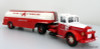 Corgi 1:50 2000 Mack LJ Semi Skirted Tanker: Flying "A" Gasoline, Red/White
