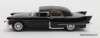 Matrix 1:43 1956 Cadillac Eldorado Brougham Town Car Concept XP48 (Closed), Black