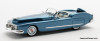 Matrix 1:43 1948 Mercury Templeton Saturn Bob Hope Special, Blue Metallic 