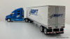 Altaya 1:43 2005 Kenworth T2000 Sleeper Tractor w/53' Utility Trailer: Swift