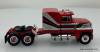 Brekina 1:87 Ford LTL 9000 Sleeper Tractor, Red/Silver