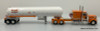 DCP by FG 1:64 Peterbilt 389 Sleeper Cab w/ Mississippi LP Tank Trailer: Roark Trucking - Under Pressure