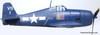 Oxford Diecast 1:72  Grumman Hellcat F6F-5 Lt.Cdr.Willard E. Eder. US Navy 1945