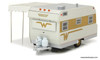 Greenlight 1:24 1964 Winnebago 216, White/Gold