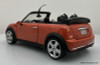 Hot Wheels 1:18 Mini Cooper Convertible, Metallic Orange