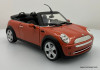 Hot Wheels 1:18 Mini Cooper Convertible, Metallic Orange
