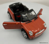 Hot Wheels 1:18 Mini Cooper Convertible, Metallic Orange